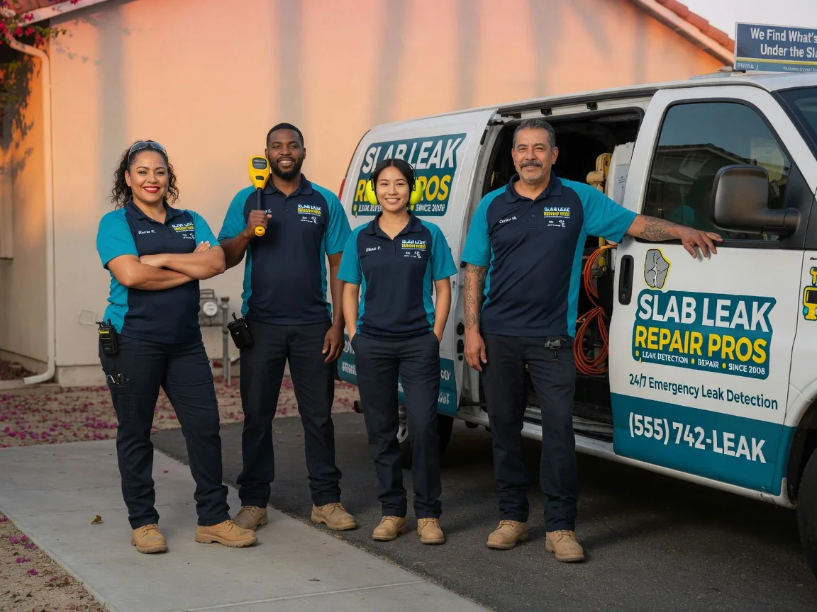 Slab Leak Repair company in Shields, ND
