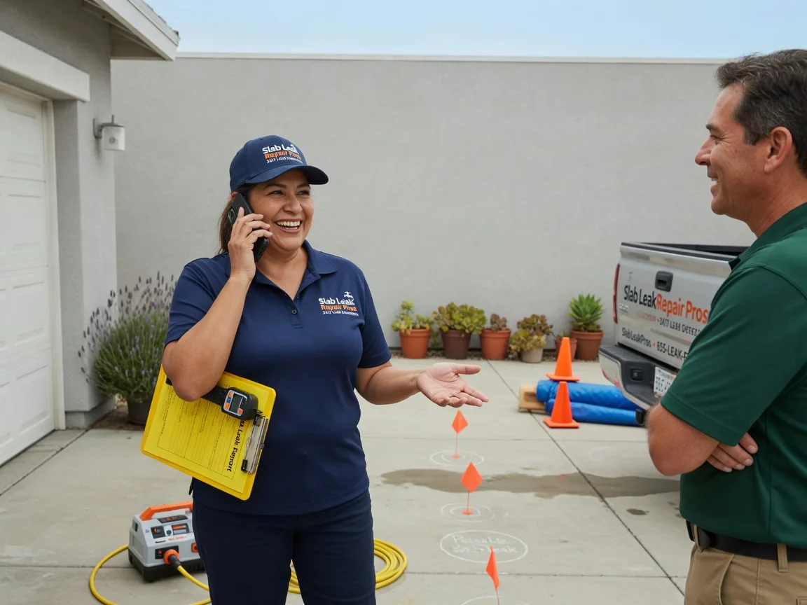 Slab Leak Repair Shields, ND FAQs